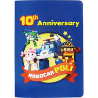 Robocar Poli波力救援小英雄 十周年紀念小相簿