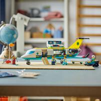 LEGO樂高城市系列 緊急救護飛機 60465