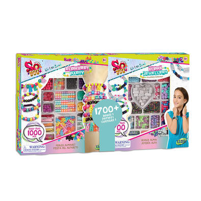 So You 繽紛字母串珠組