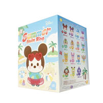 Disney迪士尼	夏日泳圈系列絨毛盲盒- 隨機發貨