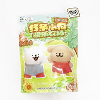 Suplay 線條小狗快樂農場- 隨機發貨
