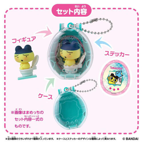 Tamagotchi	塔麻可吉收藏公仔吊飾盲袋- 隨機發貨