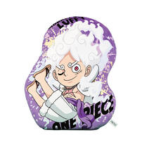 One Piece 18"五檔魯夫造型抱枕