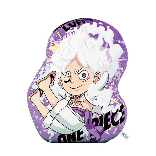 One Piece 18"五檔魯夫造型抱枕
