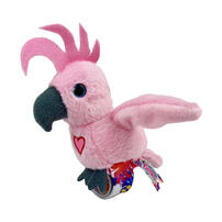 歡樂小吱 鳳頭鸚鵡