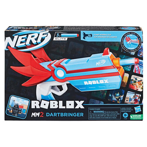 NERF Roblox MM2 呼喚者射擊器
