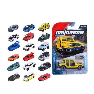 Majorette - Showroom Premium Cars, 18-asst.