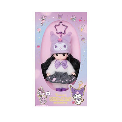 Sanrio迷你小MIMI鑰匙圈系列-酷洛米