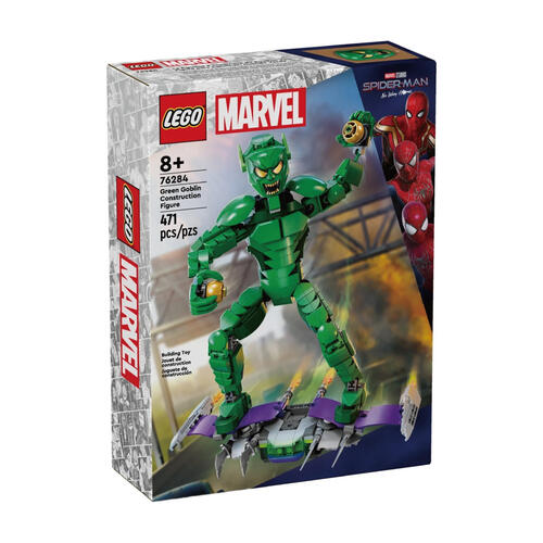Lego樂高 Green Goblin Construction Figure 76284