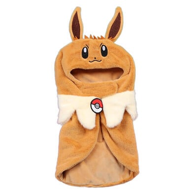 Pokemon寶可夢 兜帽披風-伊布款