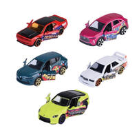 Majorette美捷輪小汽車-限定車款11五入組