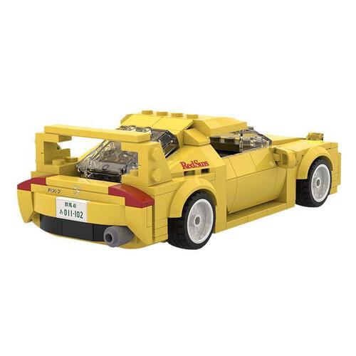Cada Initial D 1:24 Official Mazda Fd35 Brick Model