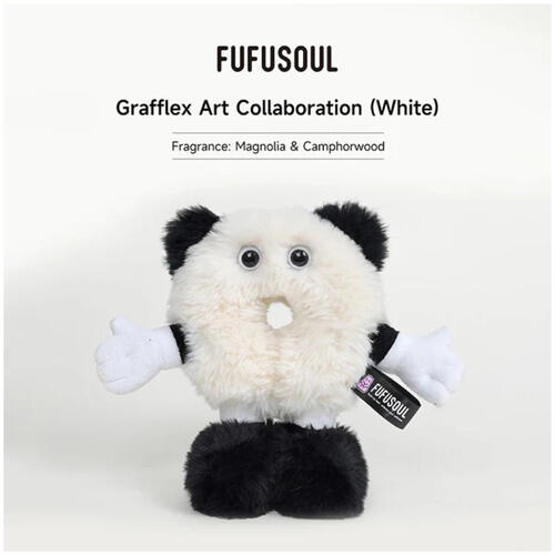 FUFUSOUL Grafflex art聯名（白）