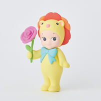Sonny Angel mini-figure Flower gift lion