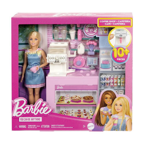 Barbie 芭比時尚咖啡店組合