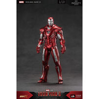 ZD Toys	MARVEL IRON MAN 中動 鋼鐵人 Mark 33 百夫長 7吋可動人偶