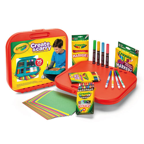 Crayola繪兒樂 創意手提盒－隨機發貨