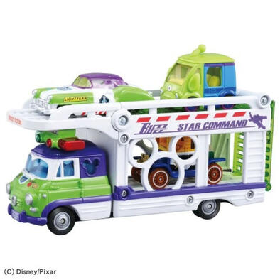 TOMICA DISNEY MOTORS PLAS TRANPO TOY STORY 5 Buzz 