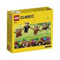 LEGO樂高經典系列 創意猴子趣味套裝 11031