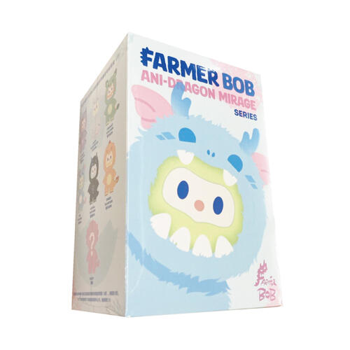 Finding Unicorn 	FARMER BOB幻龍秘境系列搪膠毛絨盲盒-隨機發貨