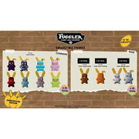 FUGGLER 放克牙寶公仔-復活節兔限定款- 隨機發貨