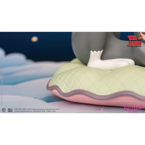 SOAP STUDIO  Tom & Jerry  湯姆貓與傑利鼠 酣睡時光款 雕像