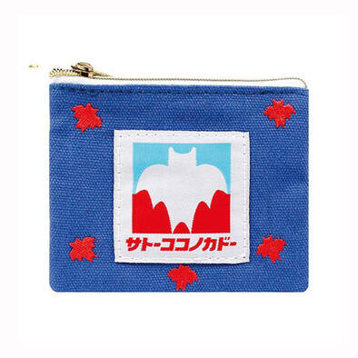 Crayon Shin-chan  coin purse-blue