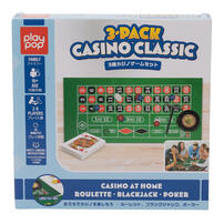 Play Pop 3-Pack Casino Classic