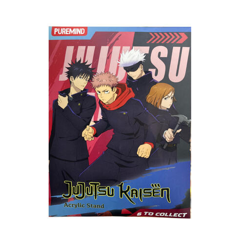 Jujutsu Kaisen 咒術迴戰 PUREMIND  壓克力立牌 盲盒(2714-BAG)- 隨機發貨