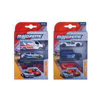 Majorette 美捷輪小汽車-挪威救援3入組-隨機發貨