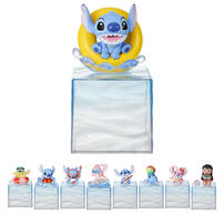 Miniso&nbsp;	迪士尼史迪奇夏日派對系列手辦盲盒- 隨機發貨