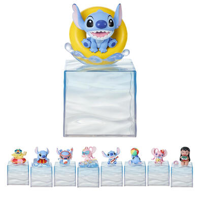 Miniso&nbsp;	迪士尼史迪奇夏日派對系列手辦盲盒- 隨機發貨