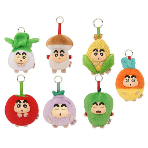 Crayon Shin-Chan蠟筆小新 搪小偶XS-Vol.1菜頭小新- 隨機發貨