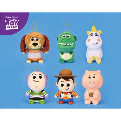 Toy Story玩具總動員 Q版 系列3吋綜合-隨機出貨