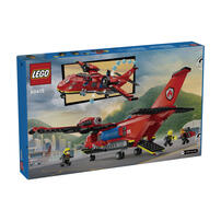 Lego樂高 消防救援飛機 60413