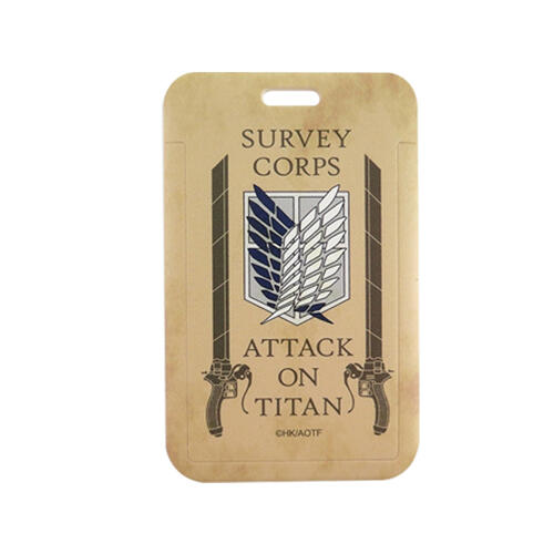 Attack on Titan Card Set-Brown