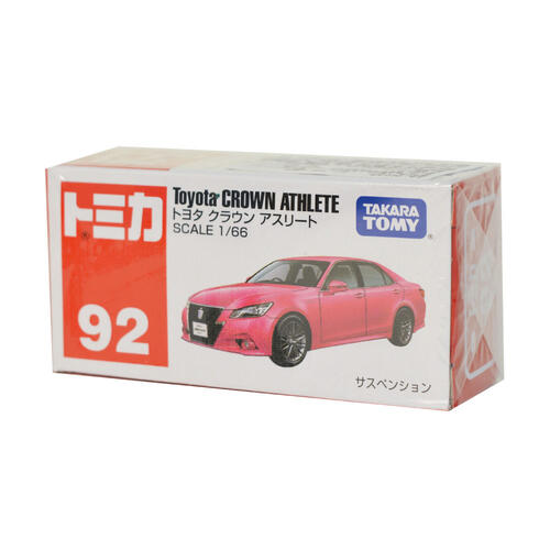Tomica多美 No.92 Toyota Crown Athlete/ Toyota Ractis - 隨機發貨