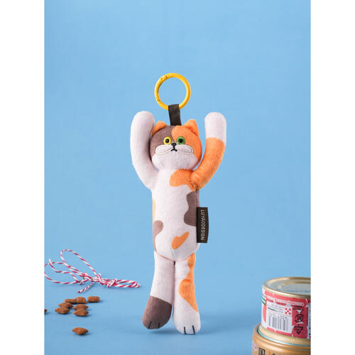 LUYAODESIGN路遙圓創 貓的抱抱娃娃版 - 隨機發貨