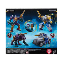 Transformers Age of the Primes Wreck &lsquo;n Doom Collection Fisitron and Carnivac Action Figure 2-Pack