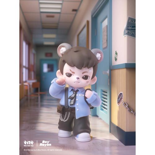 Rayan天生玩家系列盲盒- 隨機發貨