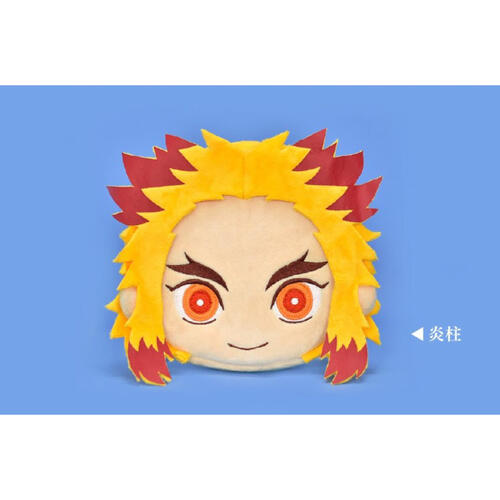 Demon Slayer鬼滅之刃頭型厚錢包(柱) 6吋 - 隨機發貨