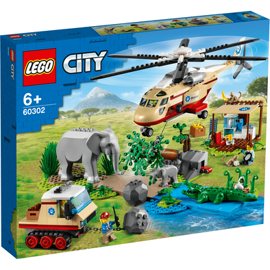 Lego樂高 60302 野生動物救援行動
