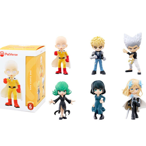 Re-ment	PalVerse一拳超人 盲盒