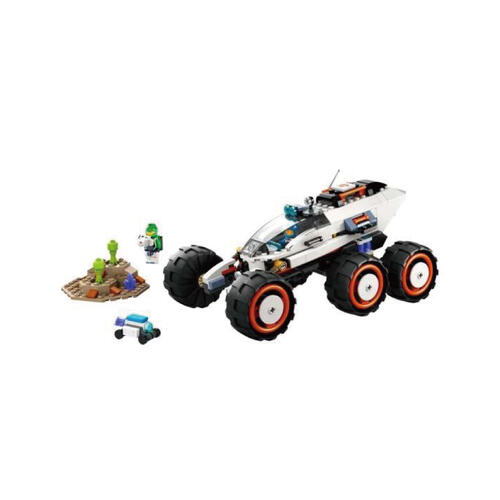 Lego樂高 太空探測車和外星生物 60431