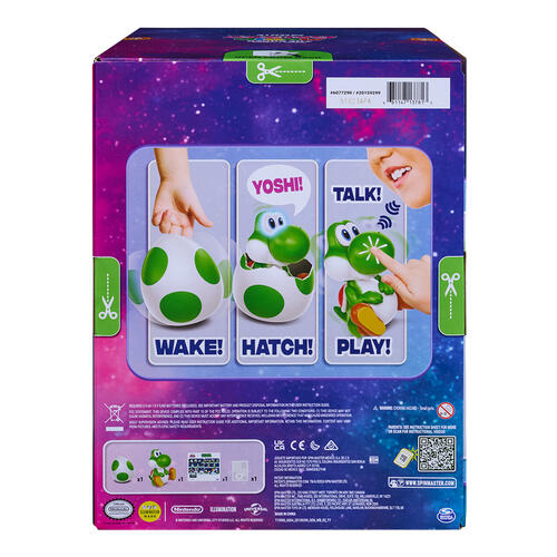 Super Mario Nintendo Hatchin' Yoshi