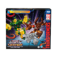 Transformers &nbsp;變形金剛世代傳承系列United Doom&rsquo;n Destruction組合B