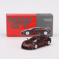 MINIGT	Bugatti EB110 GT Dark Red Metallic 806 合金車 