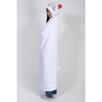 DAN DA DAN膽大黨 造型連帽毯-膽大黨A款(貓)