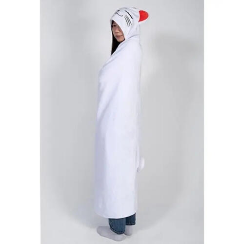 DAN DA DAN膽大黨 造型連帽毯-膽大黨A款(貓)