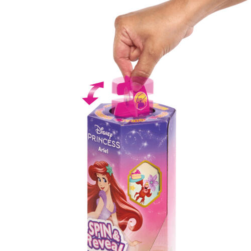 Disney Princess 迪士尼公主 驚喜時尚旋轉娃娃- 隨機發貨